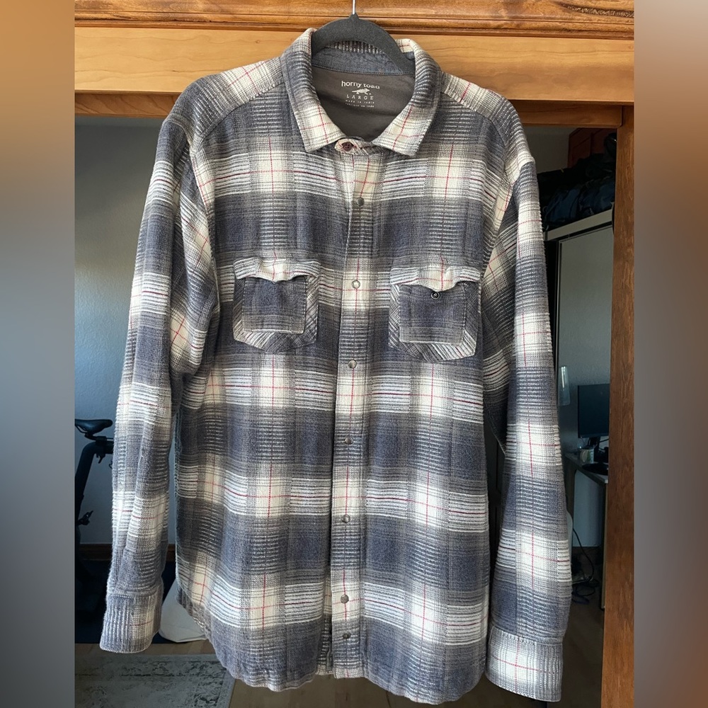 Hornytoad (toad&co) shirt jacket